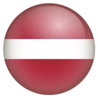 Latvia Team Flag