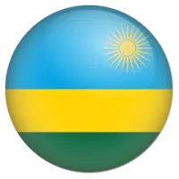Rwanda Team Flag