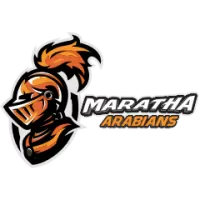 Maratha Arabians Team Flag