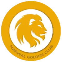 Narwal Golden Club Team Flag