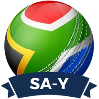 South Africa Under 19 Team Flag