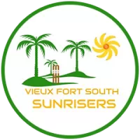 Vieux Fort South Sunrisers Team Flag