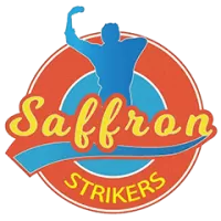 Saffron Strikers Team Flag