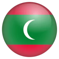Maldives Team Flag
