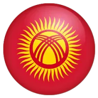 Kyrgyzstan Flag