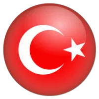 Turkey U 19 Team Flag