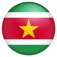 Suriname Team Flag