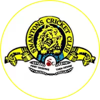Swantons Cricket Club Team Flag