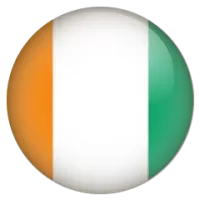 Ivory Coast Women Team Flag