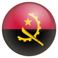 Angola Women Team Flag