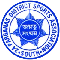 South 24 Pgs Tigers Team Flag