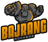 Bajrang Rockers Team Flag