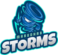 Marudhar Storms Team Flag