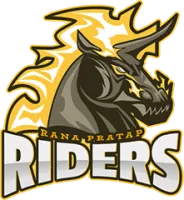 Rana Pratap Riders Team Flag