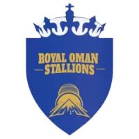 Royals Oman Stallions Team Flag
