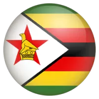 Zimbabwe Team Flag