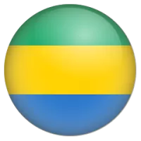 Gabon Team Flag