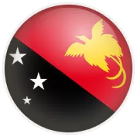 Papua New Guinea Under 19 Team Flag