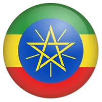 Ethiopia Team Flag