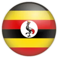 Uganda U19 Team Flag