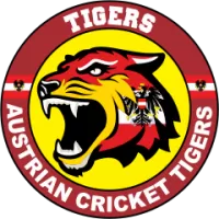 Austrian Cricket Tigers Team Flag