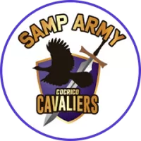 Samp Army Cocrico Cavaliers Team Flag