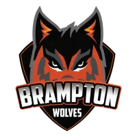 Brampton Wolves Flag