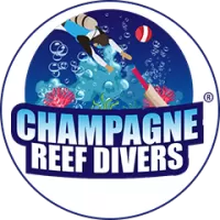 Champagne Reef Divers Team Flag