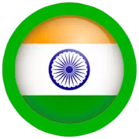 India Green Team Flag