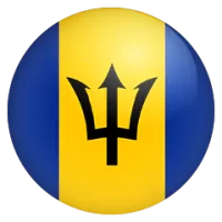 Barbados Women Team Flag