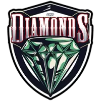 Diamonds Women Team Flag