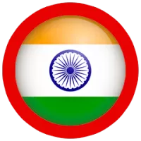 India Red Team Flag