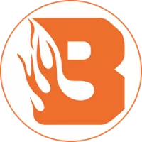 Bay Blazers Team Flag