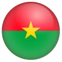 Burkina Faso Team Flag