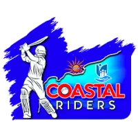 Coastal Riders Team Flag