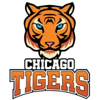 Chicago Tigers Team Flag