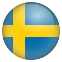 Sweden U 18 Women Team Flag