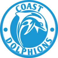 Coast Dolphins Team Flag