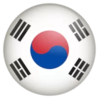 Korea U18 Women Team Flag