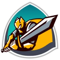 Court Gladiators Team Flag
