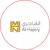 Al Hajery Team Flag
