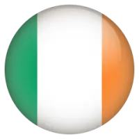 Ireland Team Flag