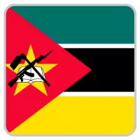 Mozambique Team Flag