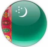 Turkmenistan Team Flag