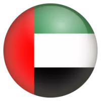United Arab Emirates Team Flag