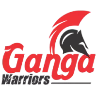 Ganga Warriors Team Flag