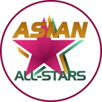 Asian All Stars Team Flag