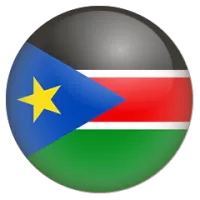 South Sudan Team Flag
