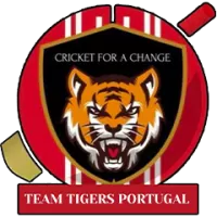 Team Tigers Portugal Team Flag