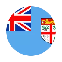 Fiji U20 Team Flag